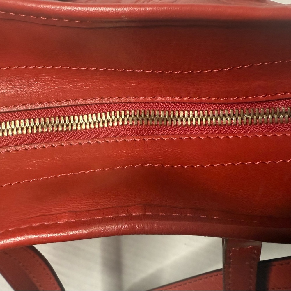 Gucci GG 2 way leather tote bag - Picture 12 of 17